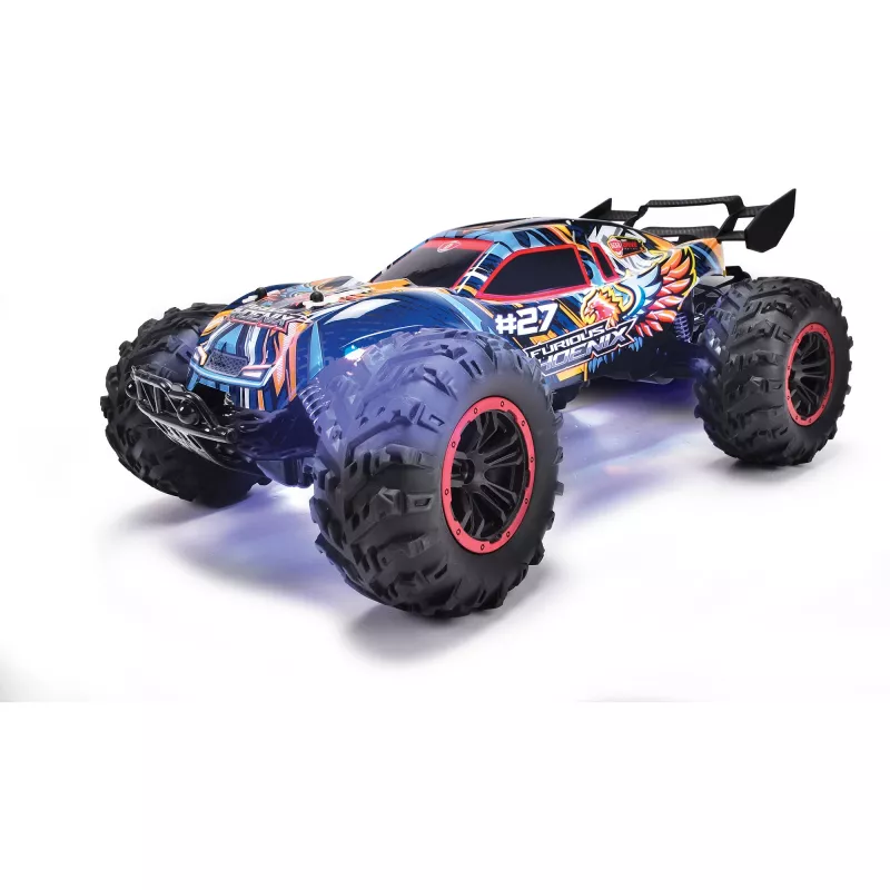 Elektryczny samochód terenowy RC Simba-Dickie Furious Phoenix w skali 1:10