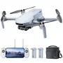 Dron CANYON ATOM SE Fly More Combo z kamerą 4K i EIS, stacja ładująca w zestawie