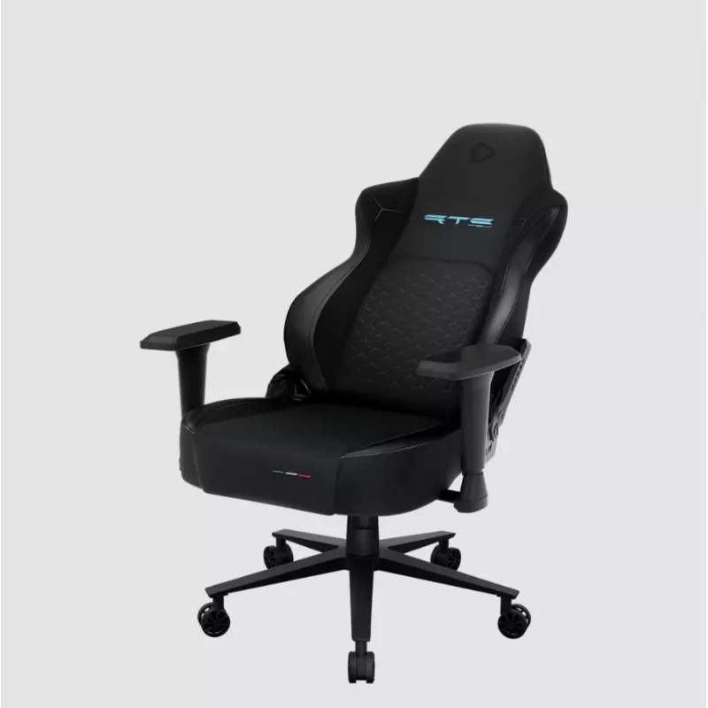 ONEX RTC ErgoGlide Alcantara fotel gamingowy, czarny