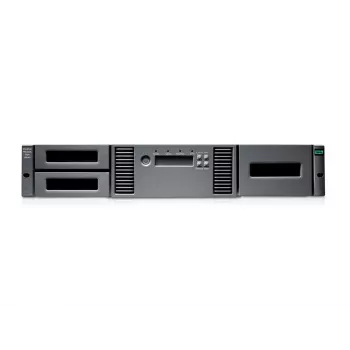 Storage auto loader & library HPE MSL2024 1x LTO-8 SAS Drive 15x 30TB Cartridges
