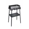 Elektryczny grill stołowy SEVERIN PG 8594 — 2000 W, ruszt prostokątny, czarny