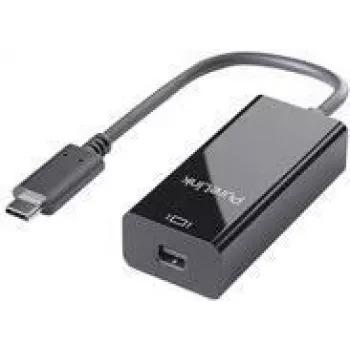 Adapter PureLink iSeries - USB/DisplayPort - USB-C (M) na Mini DisplayPort (F) - 10 cm - obsługa 2160p - czarny