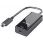 Adapter PureLink iSeries - USB/DisplayPort - USB-C (M) na Mini DisplayPort (F) - 10 cm - obsługa 2160p - czarny