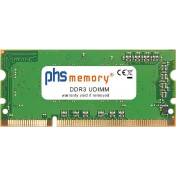 PHS-memory 1GB RAM Memory dla HP LaserJet Managed MFP E62565 DDR3 UDIMM 800MHz (SP354136)