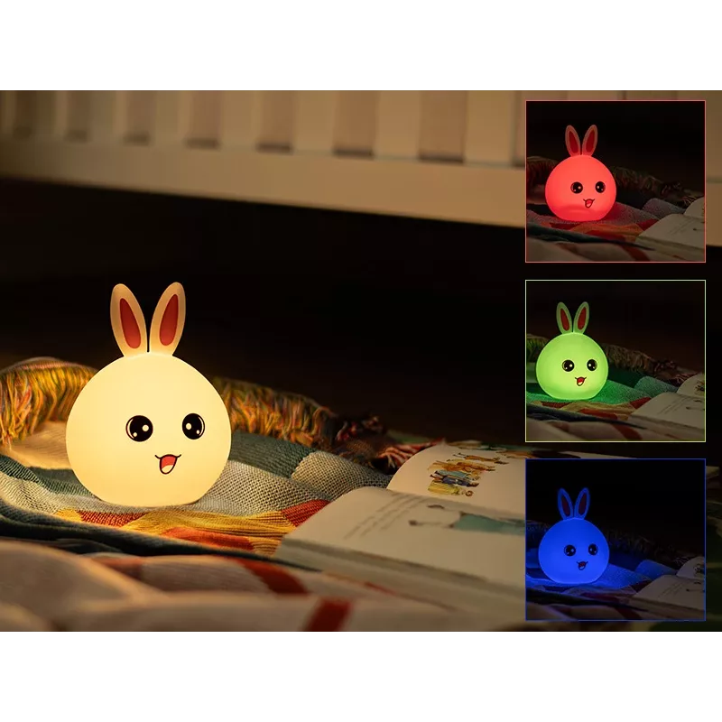 Lampa stołowa TRACER TRAOSW47255 z oświetleniem RGB, bezprzewodowa