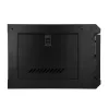EXTRALINK LITE 4U 530X400 SZAFKA RACK NA ŚCIANĘ CZARNA Z PÓŁKĄ
