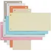 Przekładki ELBA, kartonowe, do formatu DIN A4, zielone 190 g/m², perforacja: 1 x 80 mm, wymiary: (S)240 x (W)105 mm (06806 GN)