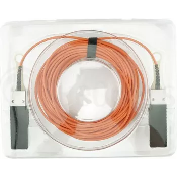 Aktywny kabel optyczny InfiniBand CBO QSFP-AOC-10M-LC-BO 10 m QSFP+ do QSFP+