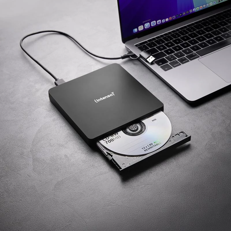 Nagrywarka DVD RW USB 3.2 EXT/CZARNA 5401400 Intenso