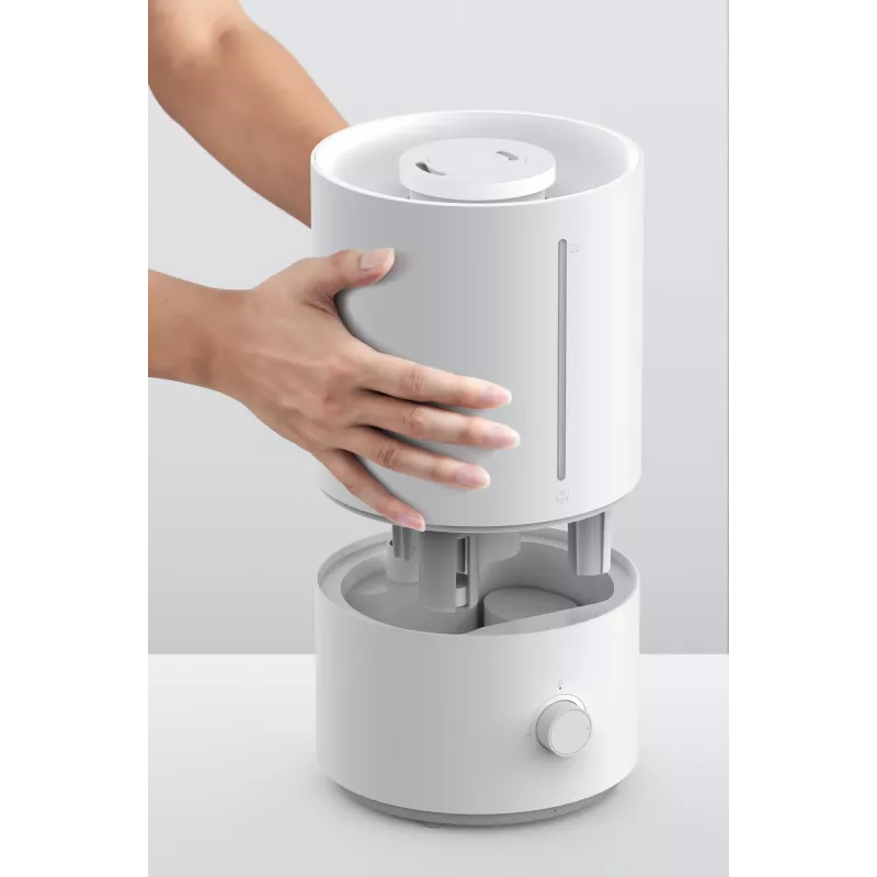 Nawilżacz ultradźwiękowy Xiaomi 2 Lite 4 L 23 W — biały, 300 ml/h, sterowanie obrotowe