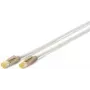 Kabel sieciowy Digitus CAT 6A S/FTP 7m RJ-45 szary