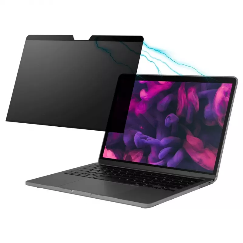 Magnetyczna folia prywatyzująca do MacBook Air 15
