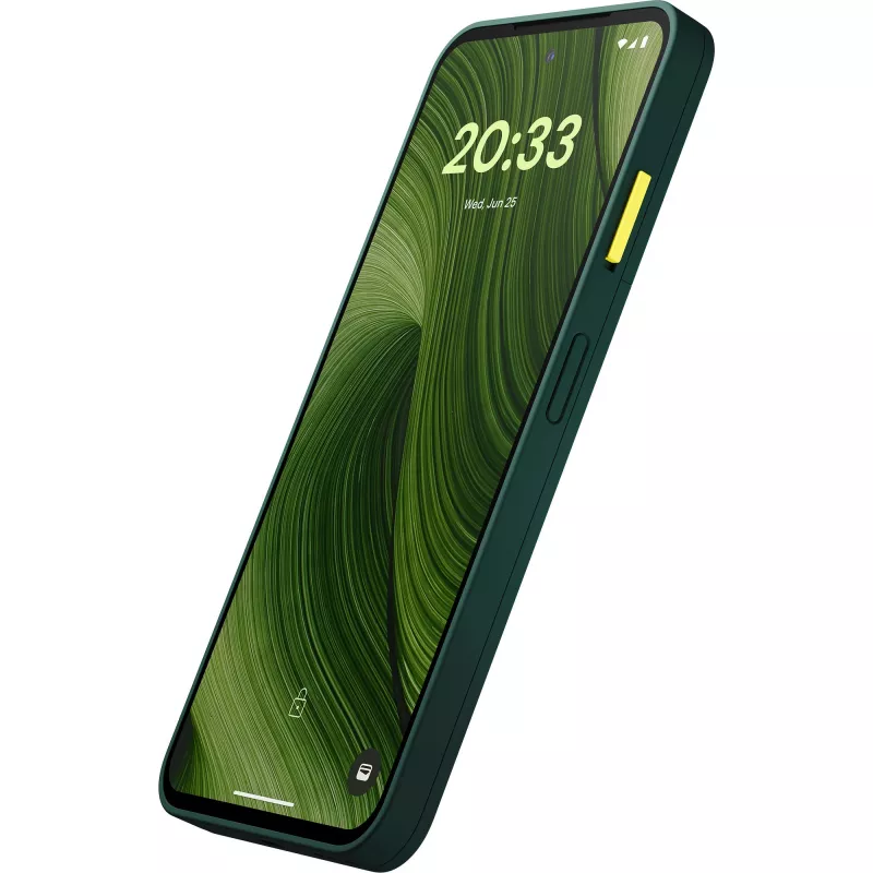 Fairphone (Gen 6) 16 cm (6,31 inch) Dual SIM Android 15 5G USB Type-C 8 GB 256 GB 4415 mAh Zielony