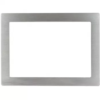 Ramka przednia do tabletu ALLNET ALLTCOVER10NSV1 — srebrna, 309 x 228 mm