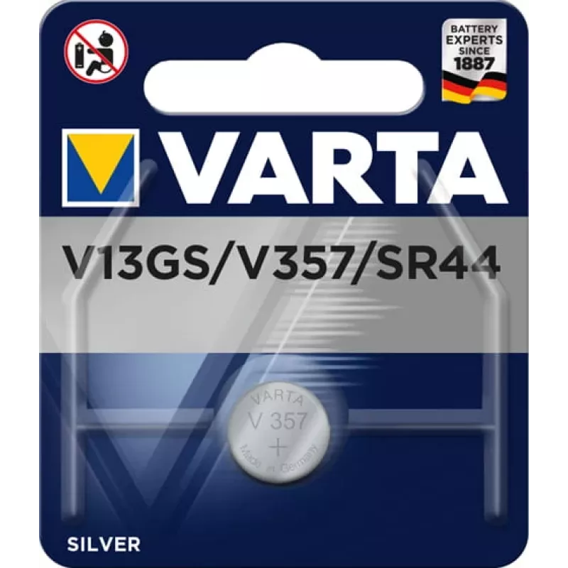 Bateria jednorazowa Varta V 76 PX SR44 srebrowo-tlenkowa