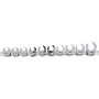 KS TOOLS 3/8 12-kant-Einsteck-Open-End Spanner-Set, 10-częściowy 10-22mm (913.3900)