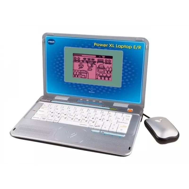 Laptop edukacyjny VTech Power XL 80-117904 — 80 ćwiczeń edukacyjnych dla dzieci