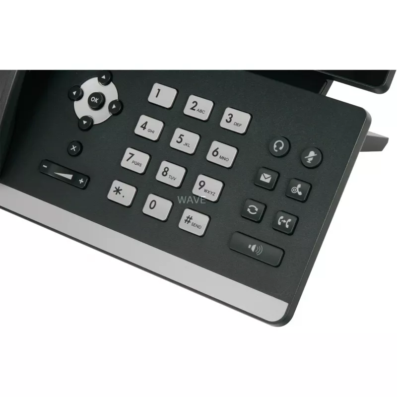 Telefon IP Yealink SIP-T54W Czarny 10 Linii LCD Wi-Fi