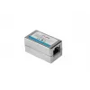 Przejściówka Lanberg AD-RJ45-RJ45-OS6 RJ-45 Srebrna