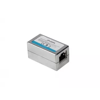 Przejściówka Lanberg AD-RJ45-RJ45-OS6 RJ-45 Srebrna