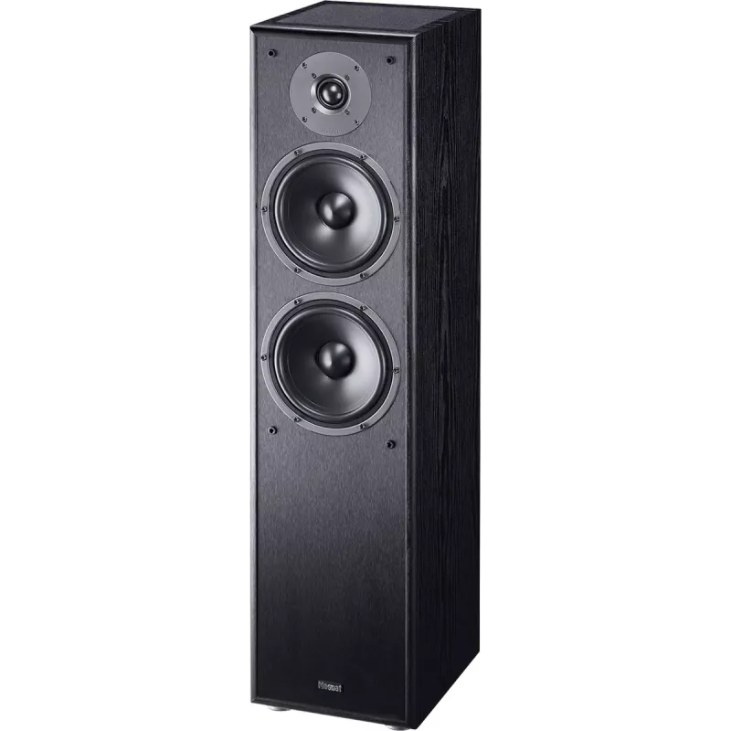 Monitor studyjny podłogowy Magnat Monitor S80 ATM — aktywny nearfield 2,5-drożny, 160 W RMS, 26–38 000 Hz, 4 Ω, czarny