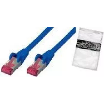 Kabel sieciowy ShiverPeaks BS75725-AB 15m Cat6a S/FTP