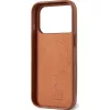 Mujjo Full Leather Case MagSafe etui do iPhone 17 Pro Brązowy