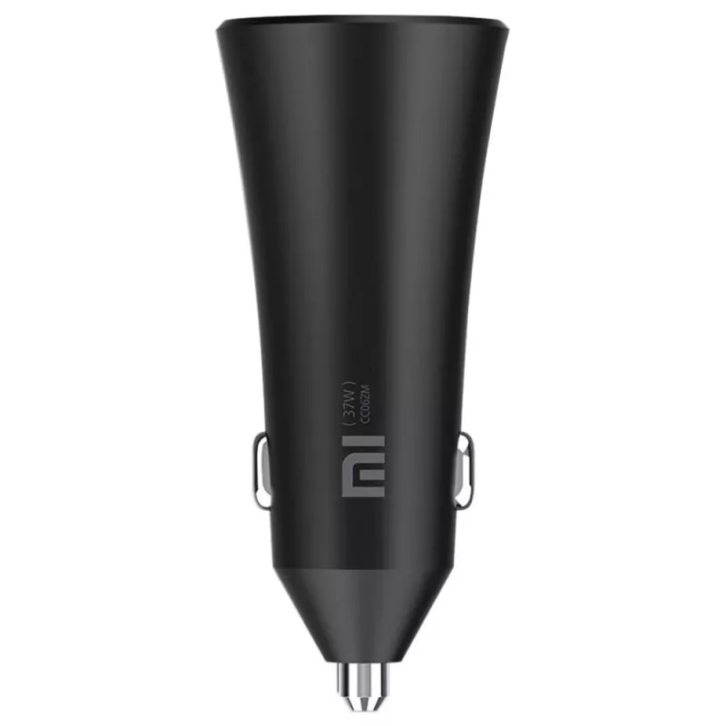 Ładowarka samochodowa Xiaomi 37 W Dual Port Czarna