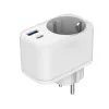 ŁADOWARKA USB UNIWERSALNA 20W BIAŁA/2P AC TA-ACPDQC20-01-W GEMBIRD