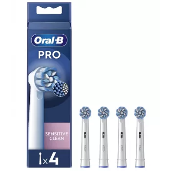 Oral-B EB60X-4 Sensitive Clean końcówki wymienne, 4 szt.