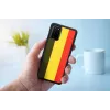 Etui ochronne Man and Wood Galaxy S20+ reggae Czarny