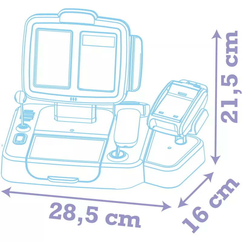 Kasa sklepowa Stitch