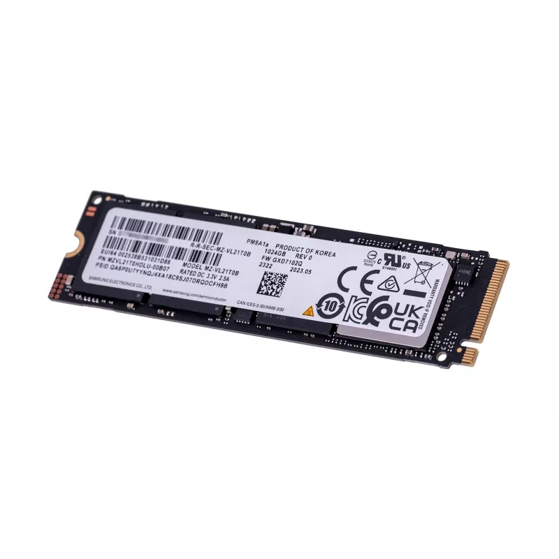 SSD Samsung 1 TB M.2 PCI Express 4.0 NVMe PM9A1a