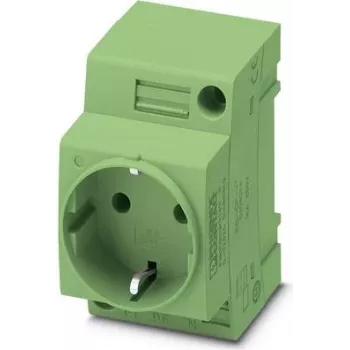 Phoenix Contact Stedose for DIN Rail EO-CF/UT/GN Contents: 1 szt. (804025)