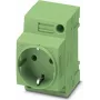Phoenix Contact Stedose for DIN Rail EO-CF/UT/GN Contents: 1 szt. (804025)