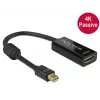 Adapter kabla wideo DeLOCK 62613 Mini DisplayPort na HDMI