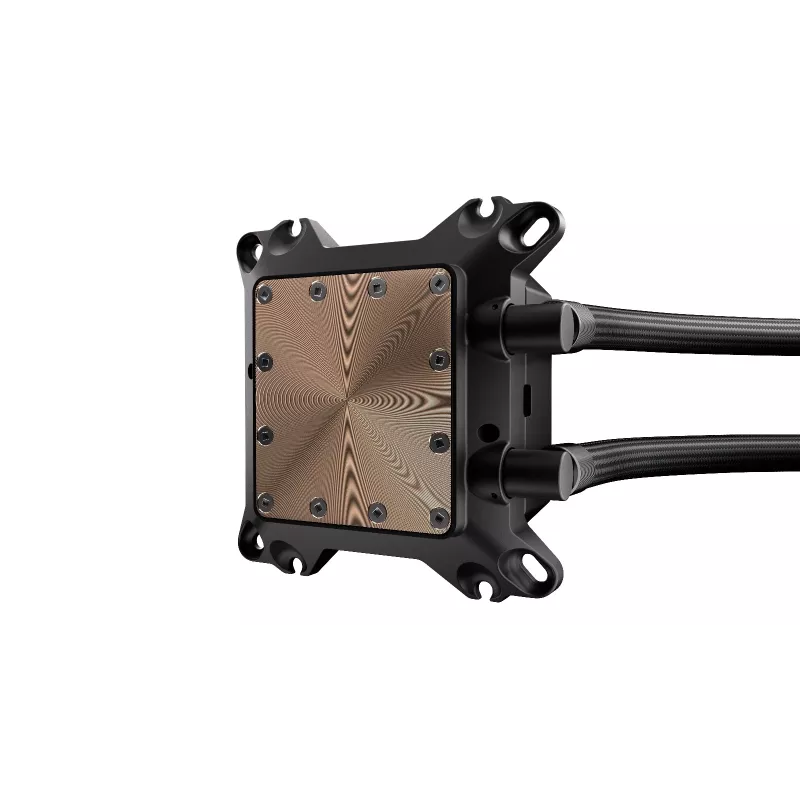 ENDORFY Navis F280 ARGB Obudowa komputera Chłodzenie cieczą All-in-one 14 cm Czarny 1 szt.
