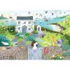 Puzzle Ravensburger Coastal Cottage 1000 szt., szerokość 700 mm, grubość 2 mm