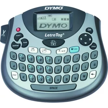 Dymo LetraTag LT-100T Drukarka do etykiet z klawiaturą QWERTY — przenośna ręczna drukarka etykiet