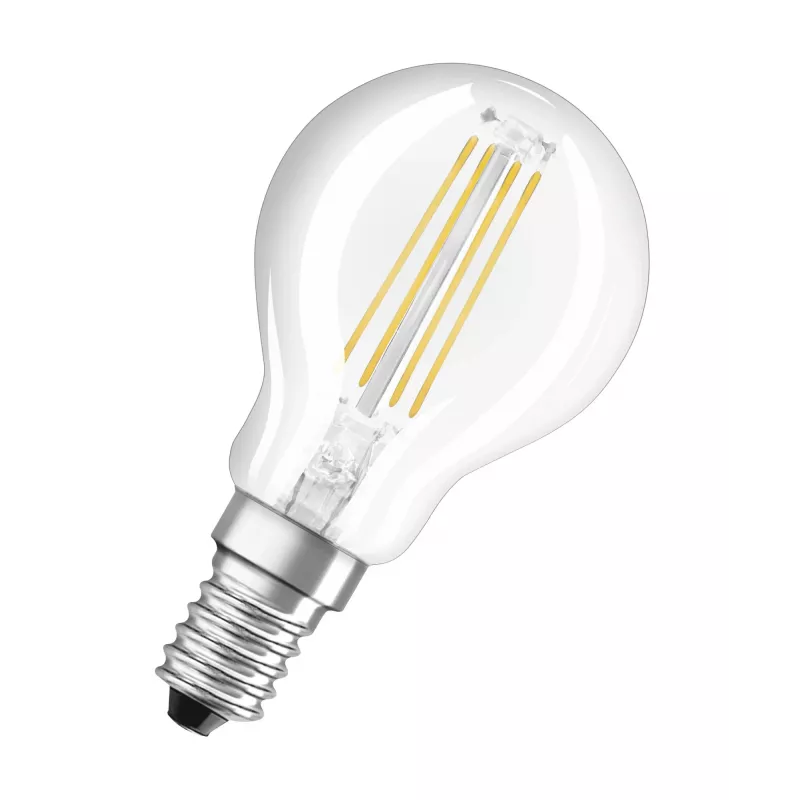 Żarówka LED Ledvance STAR 4 W E14 470 lm 2700 K (ciepła biel) klasa energetyczna E