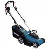Makita ELM3320 kosiarka do trawy Kosiarka prowadzona Czarny, Turkusowy AC