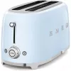 Toster Smeg 50's Style TSF02PBEU Pastelowy Niebieski