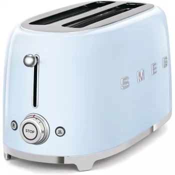 Toster Smeg 50's Style TSF02PBEU Pastelowy Niebieski