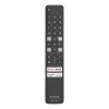 Uniwersalny pilot zdalnego sterowania SAVIO RC-15 do telewizorów TCL SMART TV, bezprzewodowy IR, czarny, zasięg 10 m