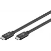 Wentronic Goobay USB 3.1 Generation 1 - Kabel USB-C™, 0,5 m - Wtyk USB-C™ > Wtyk USB-C™ (67975)