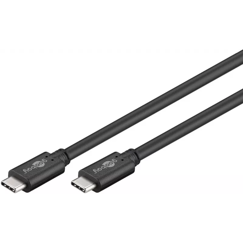 Wentronic Goobay USB 3.1 Generation 1 - Kabel USB-C™, 0,5 m - Wtyk USB-C™ > Wtyk USB-C™ (67975)