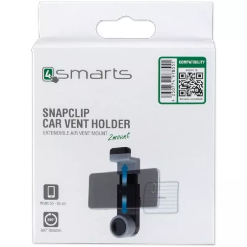 Uchwyt pasywny 4smarts Snapclip 4SH9116
