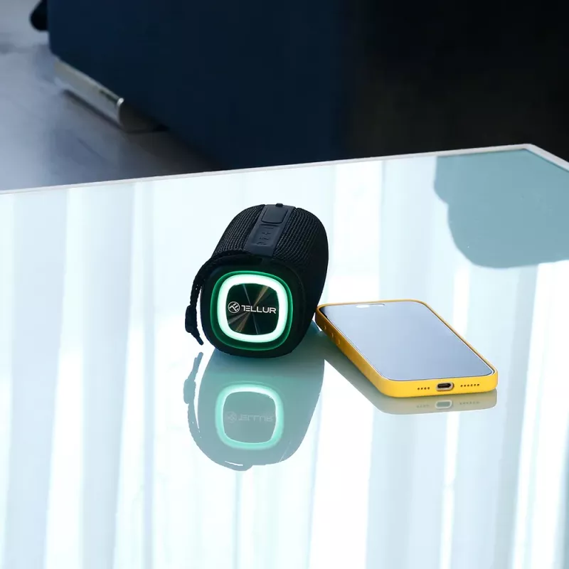 Przenośny głośnik Tellur Eclipse Bluetooth 12W czarny