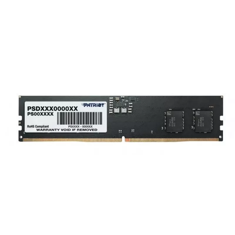 Patriot PSD516G560081 Signature-Line LONG-DIMM, DDR5, 16GB, 5600MHz, UDIMM, 2Gx8