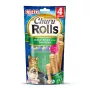 INABA Churu Rolls Przepis z kurczakiem owijane Przepis z tuńczykiem - przysmaki dla kota - 4x10 g